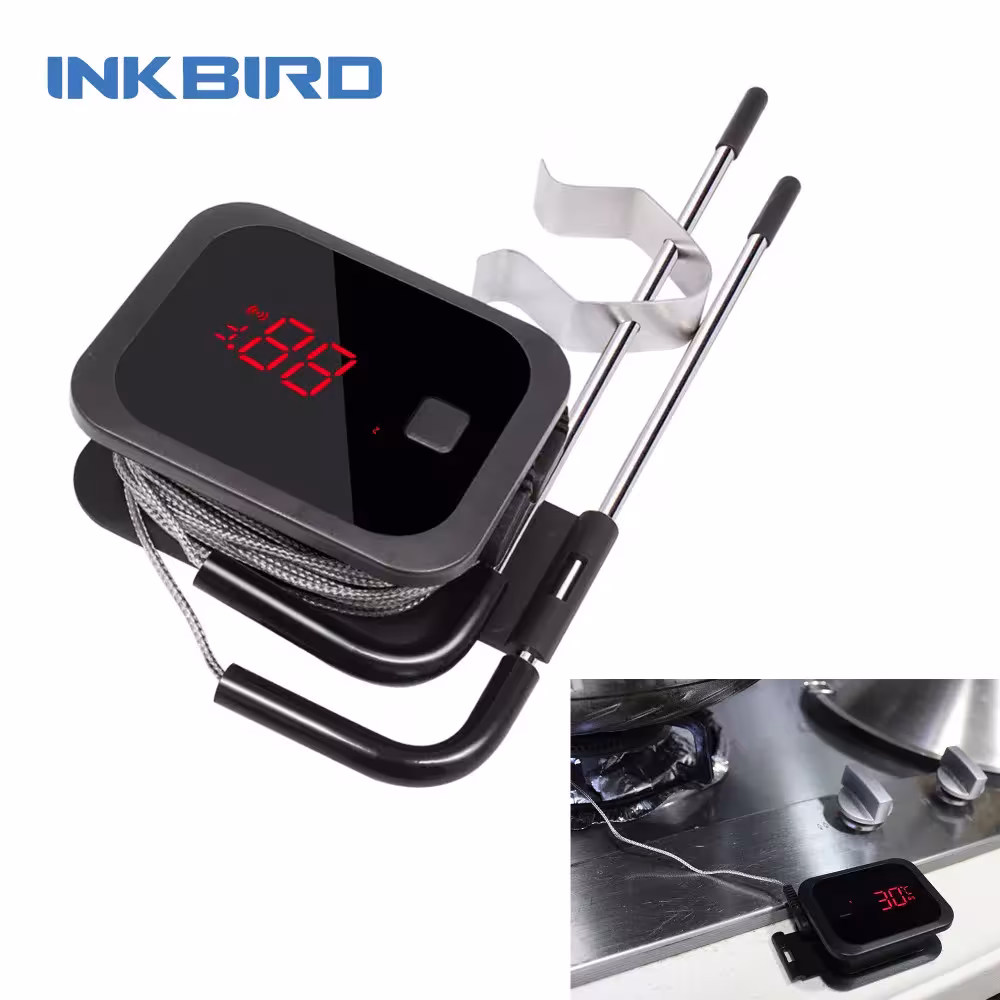 Termometro senza fili INKBIRD IBT-2X con due sonde e un minuto