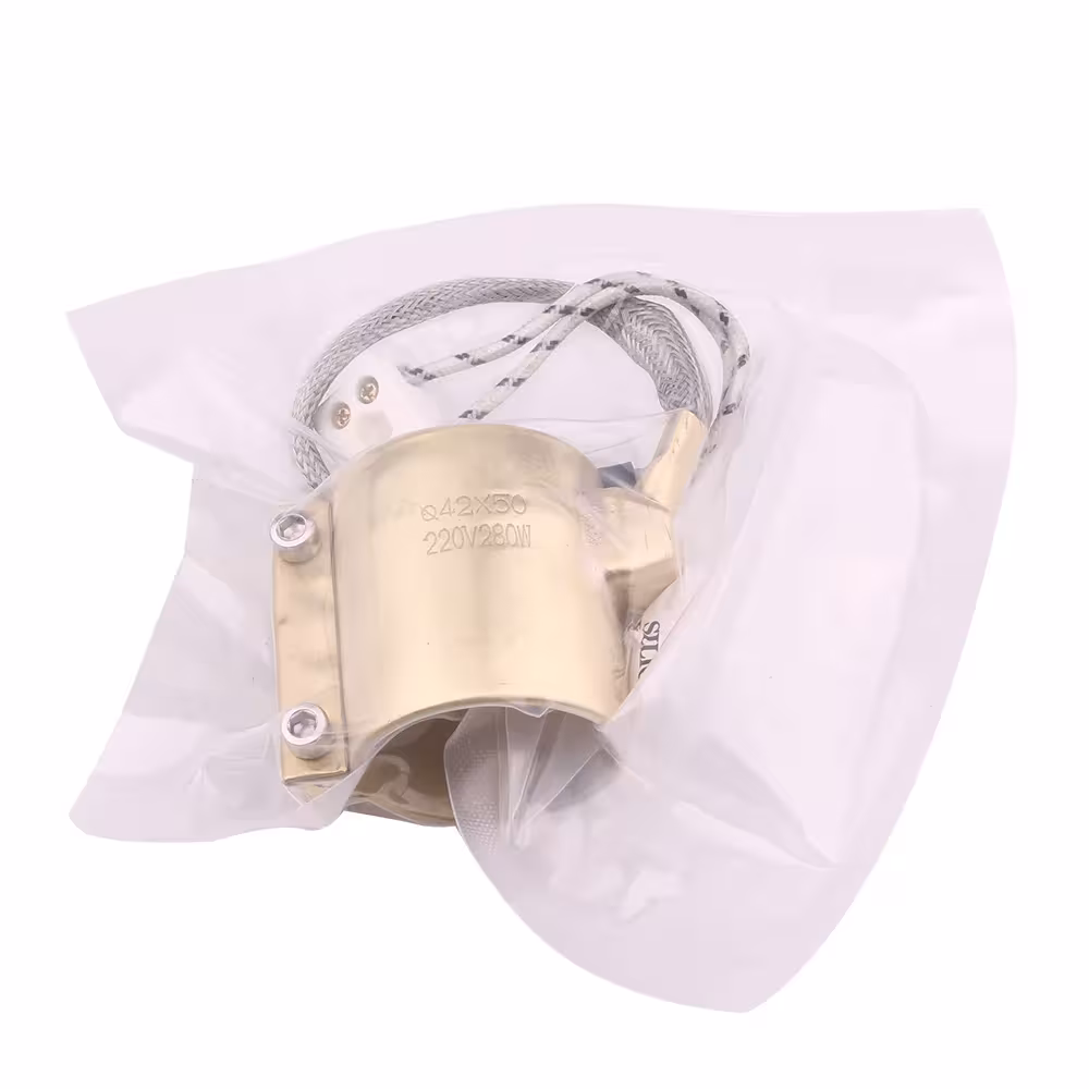 brass ribbon heater
