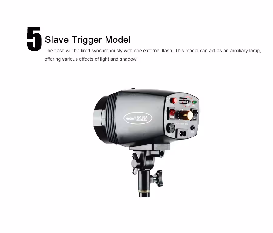 studio strobe 180W