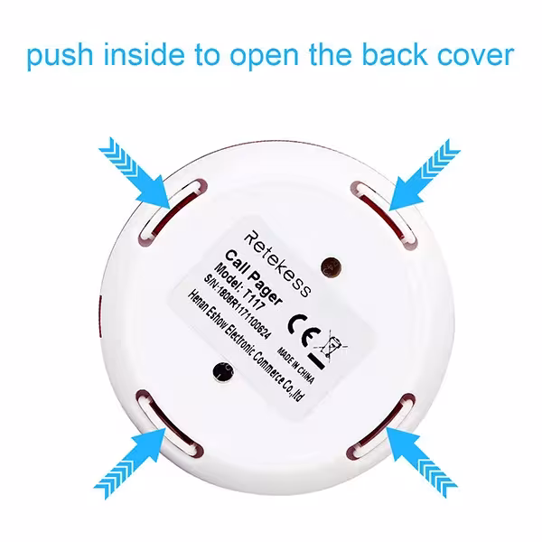 beverage restaurant pager wireless
