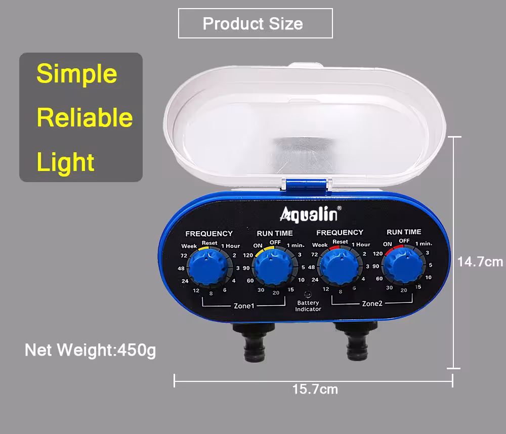 régulateur automatique de l'eau