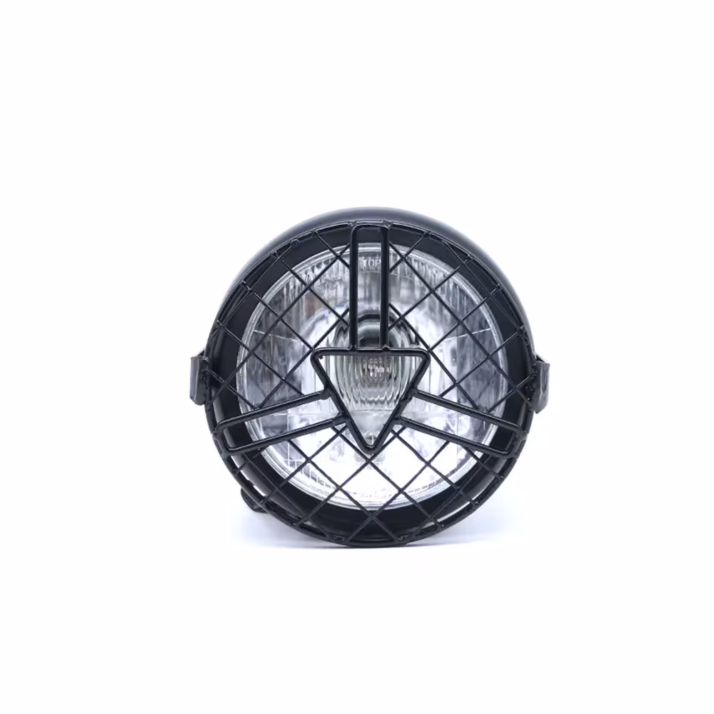 motorcycle front headlight