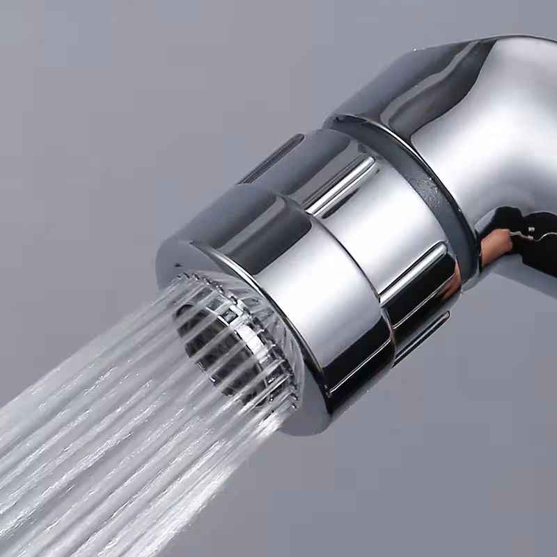 Tuyau flexible pour robinet de bidet.