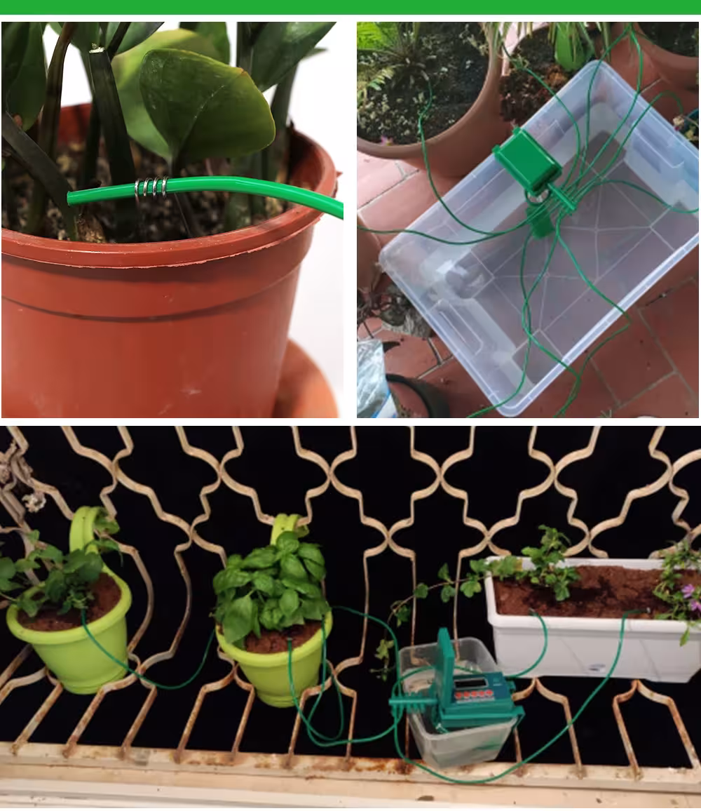 automatic irrigation system