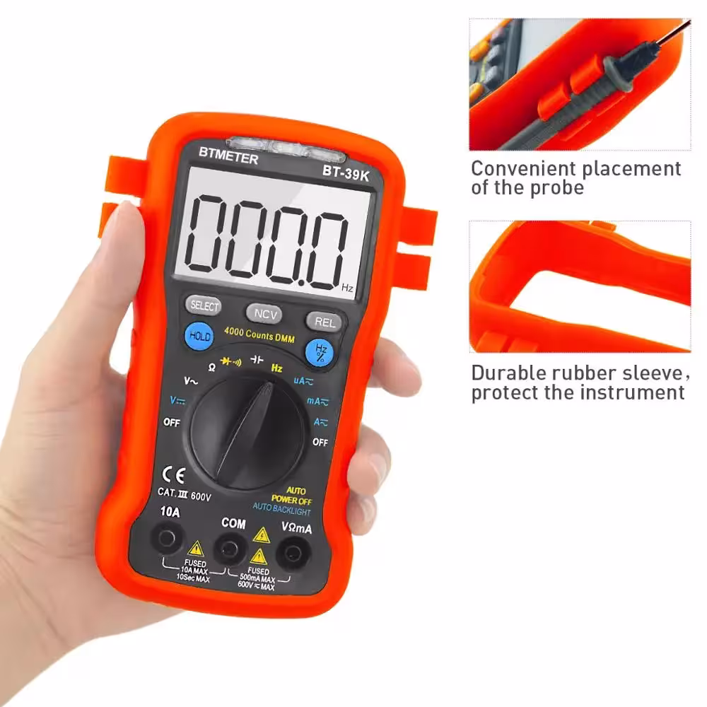 multimètre numérique pour la mesure