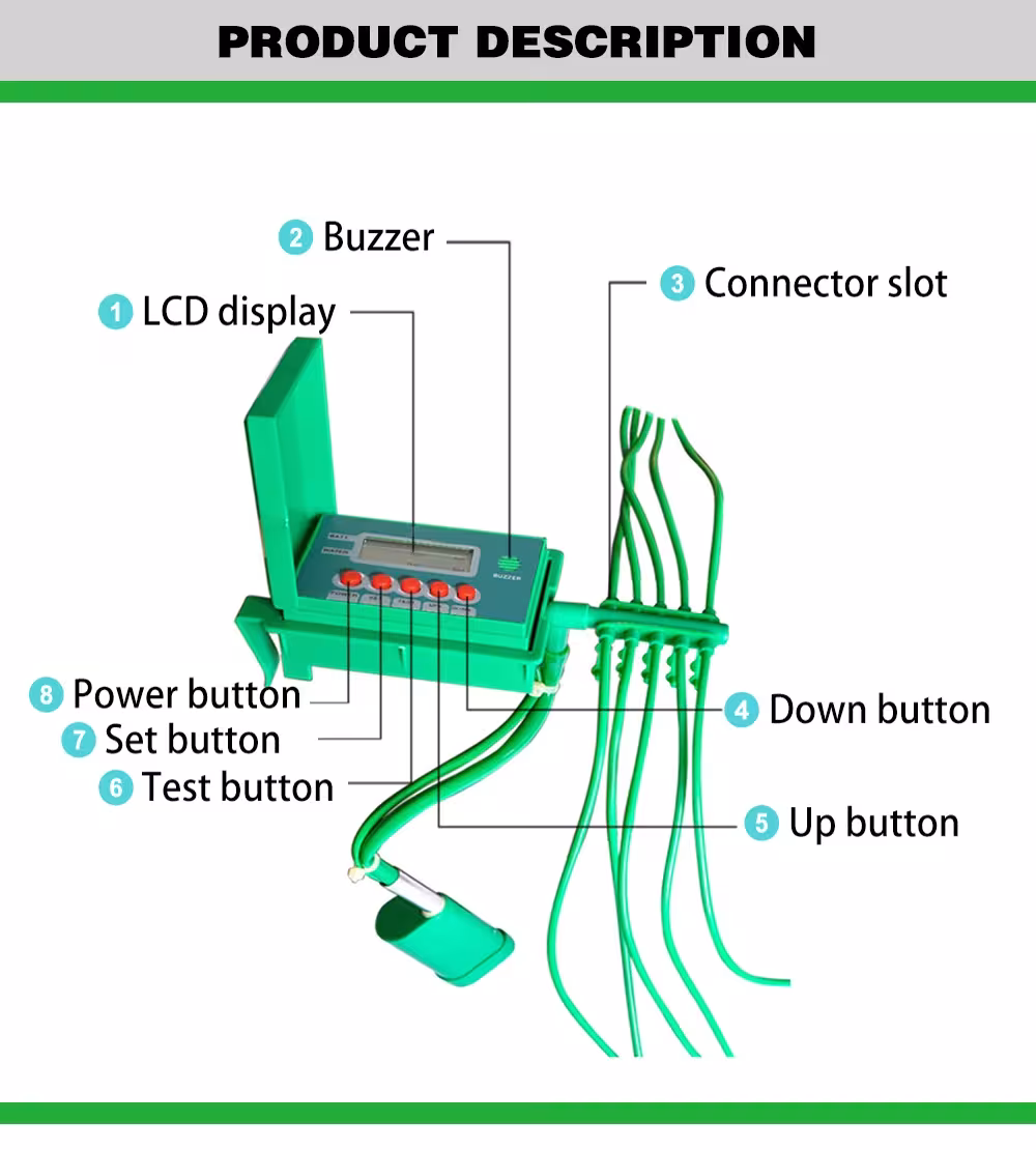 automatic irrigation system