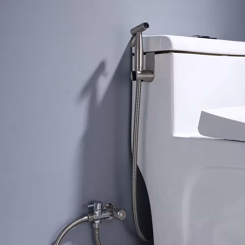 rociador bidet de acero inoxidable