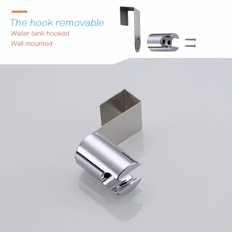 Tuyau flexible pour robinet de bidet.