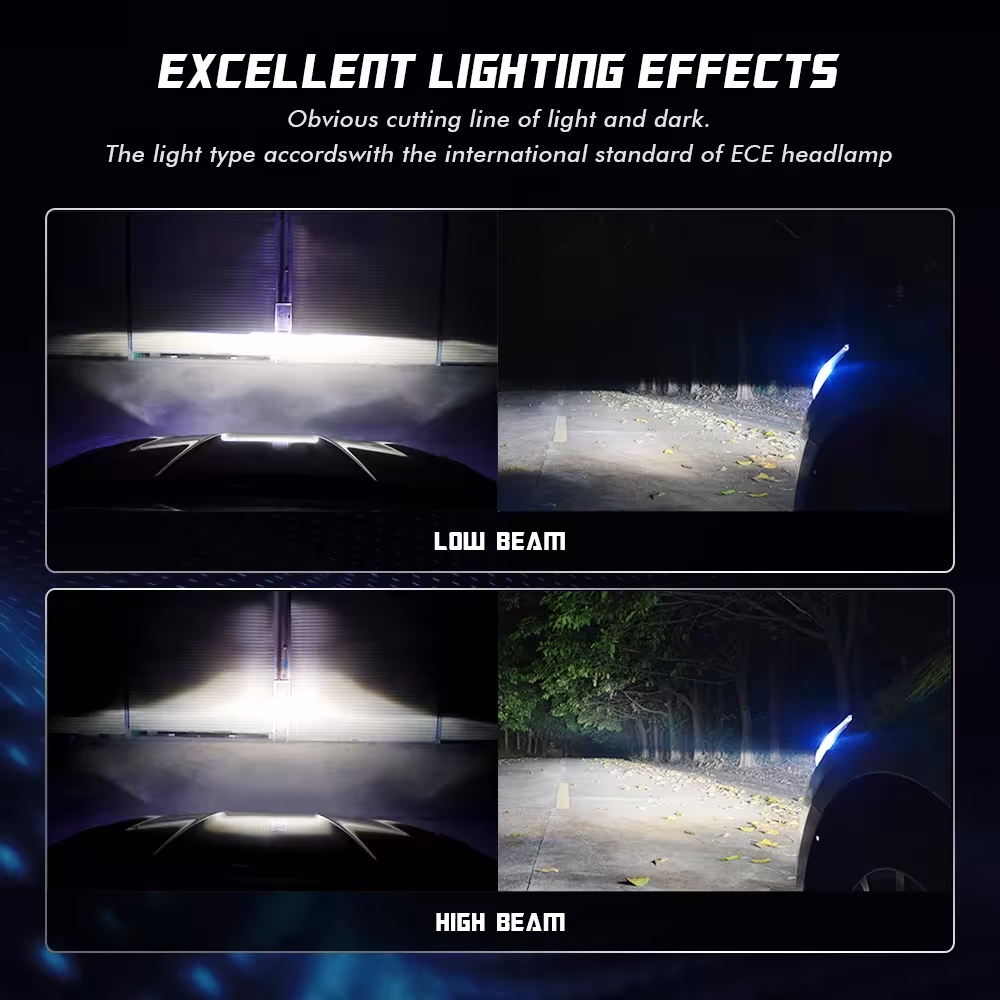 Ampoules LED pour voiture