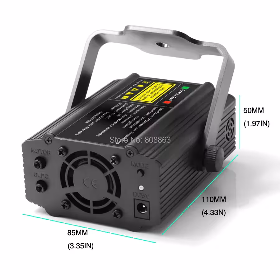 luce laser da palcoscenico per discoteca