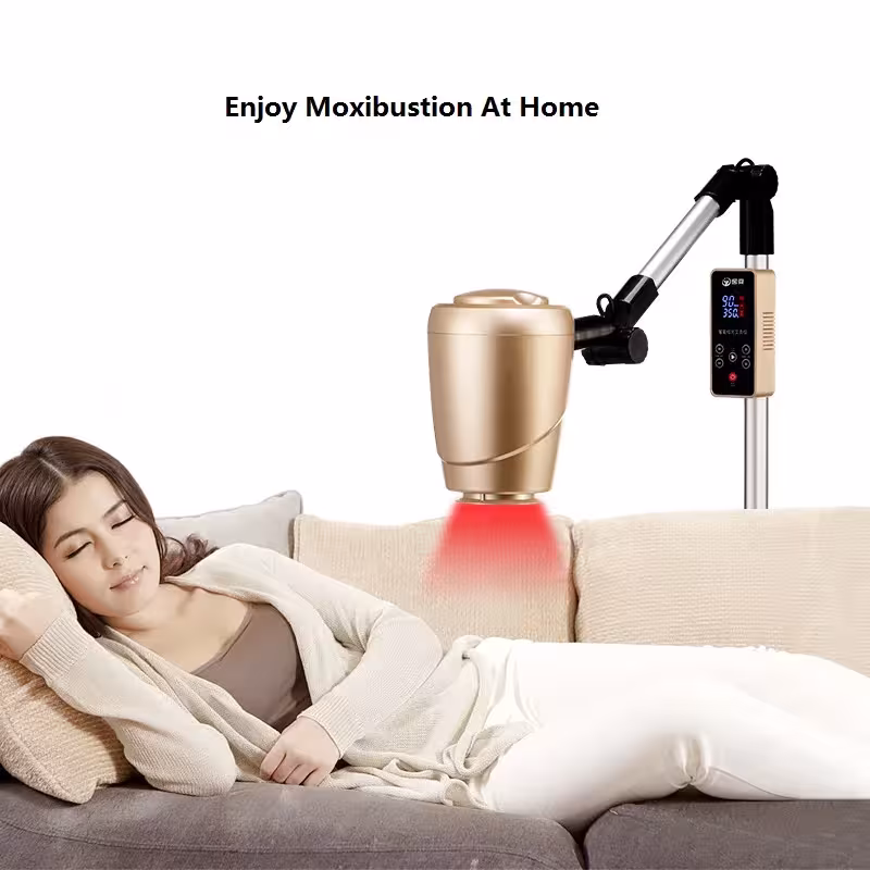 aparato de moxibustión