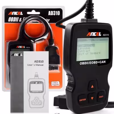 Ancel AD310 lecteur de diagnostic automobile OBD2 moteur code scanner outil