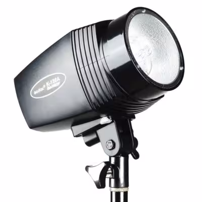 Godox K-180A 180W Mini Master Studio Strobe kompaktinė blykstė fotografijai