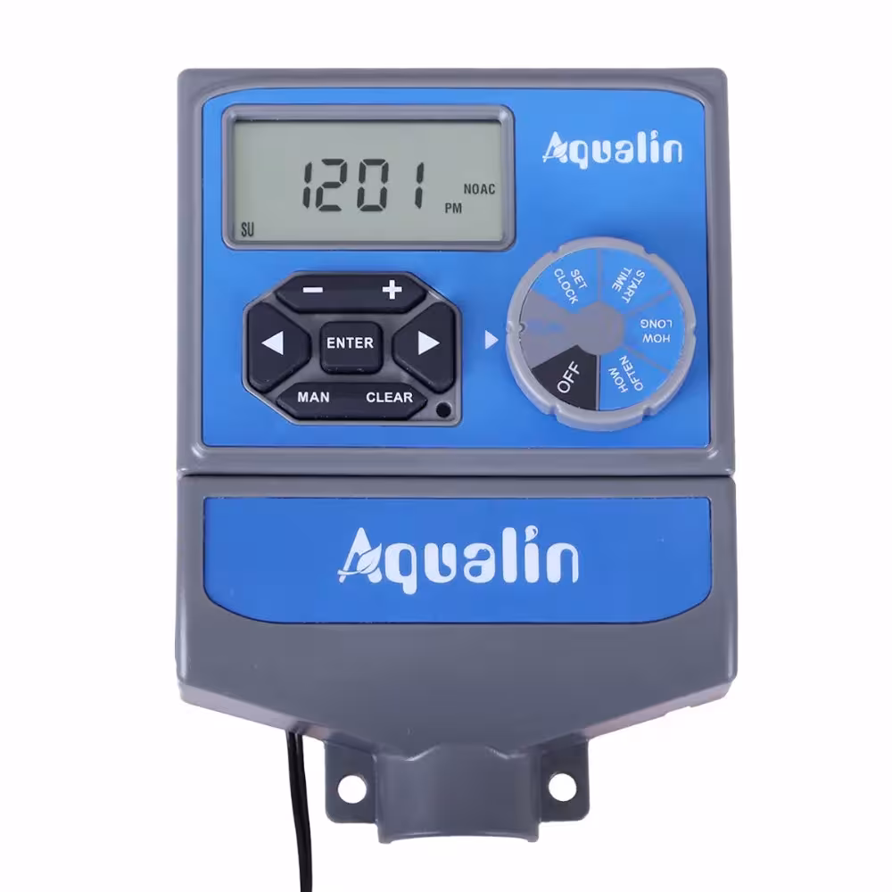 automatic garden irrigation system