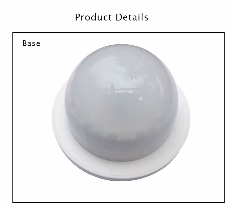 LED ball light with remote control