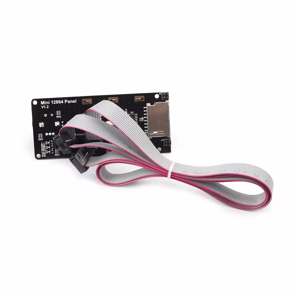 mini 12864 LCD ekranas