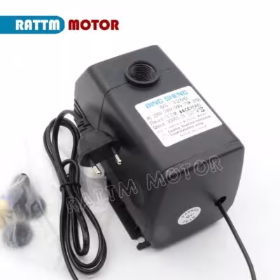 Système de refroidissement pour pompe à eau de fraiseuse CNC 75W 220V 3.2m