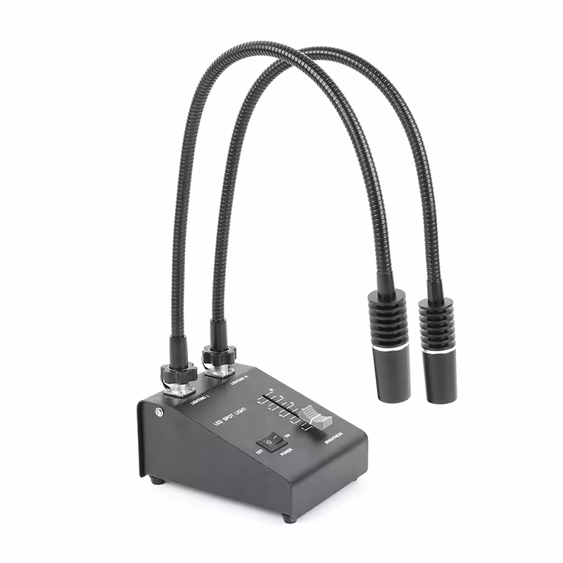 iluminador LED para microscopio