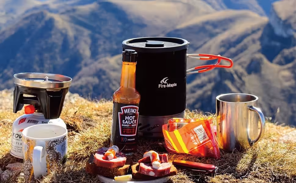 camping gas stove X1
