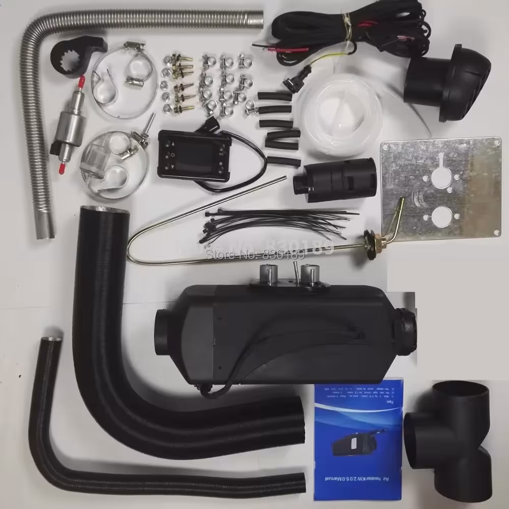 calentador de aire diesel 12V