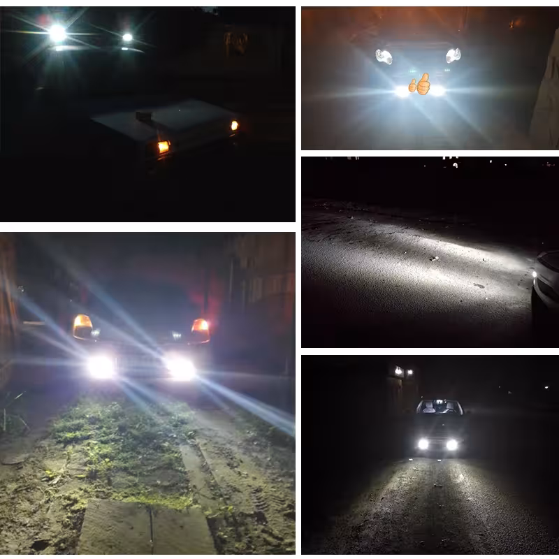 LED dienos žibintai automobiliui