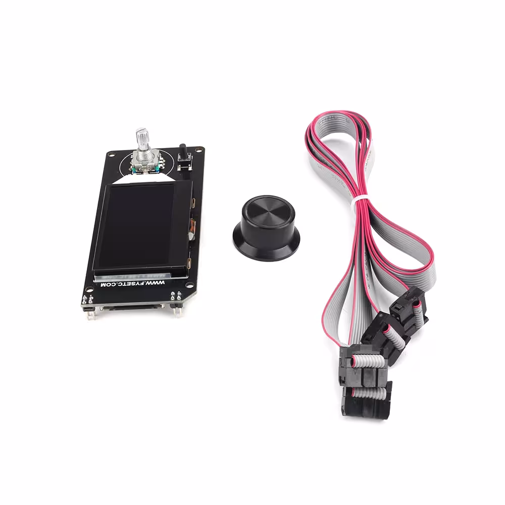 mini 12864 LCD ekranas