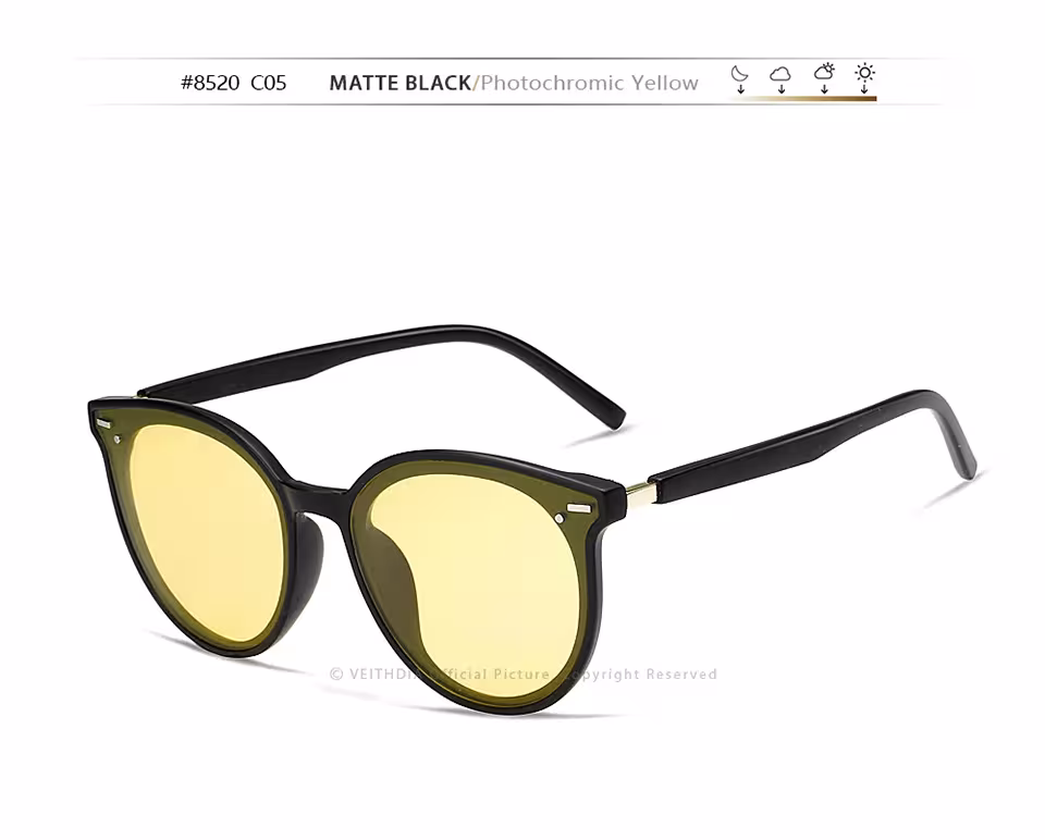 Lunettes de soleil polarisées pour femmes