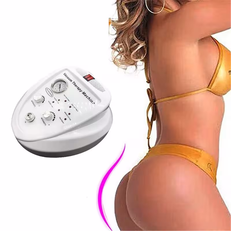 aparato de despegue de mama vacío