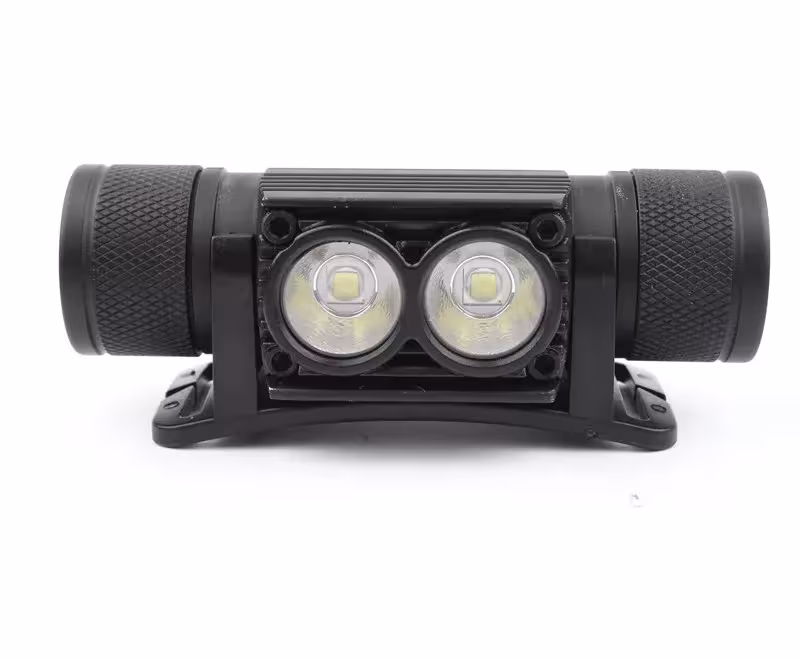 LED flashlight USB rechargeable