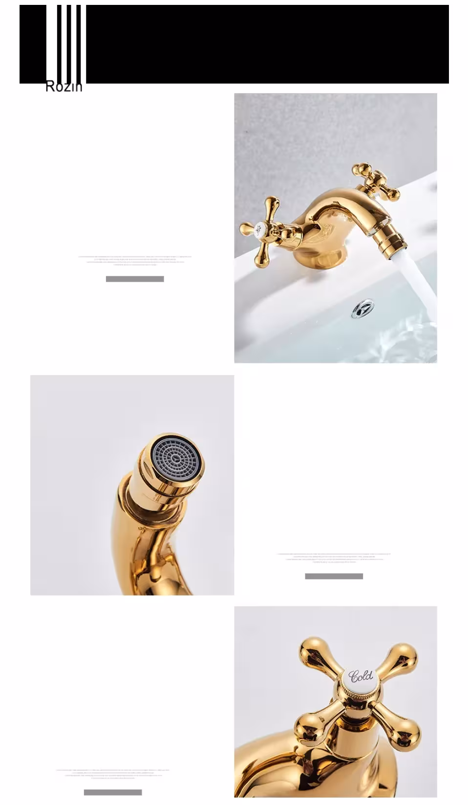 rubinetto bidet per bagno