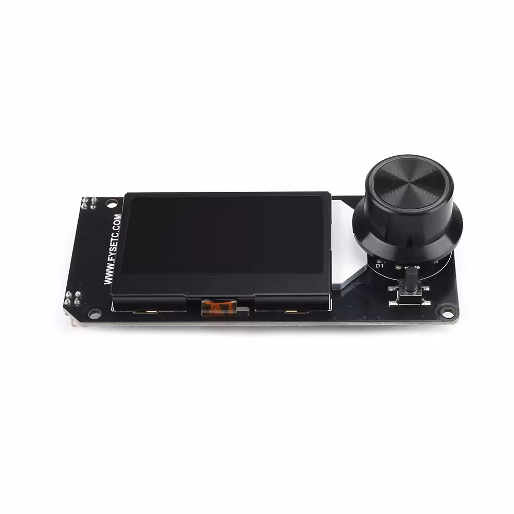 mini 12864 LCD ekranas