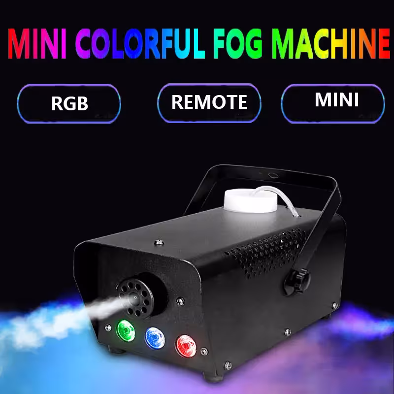 macchina del fumo LED con telecomando