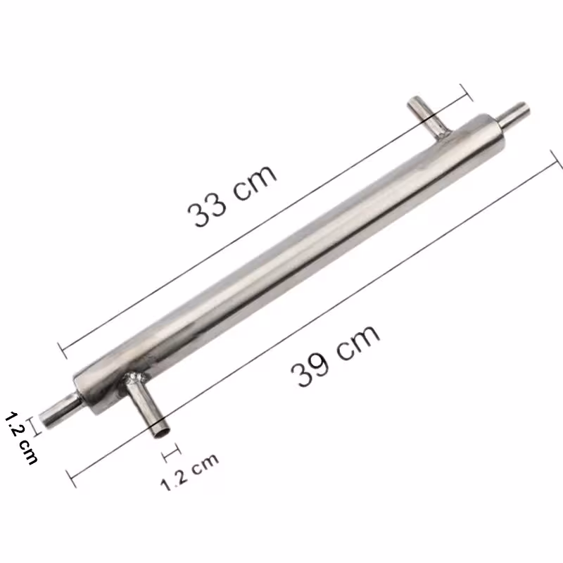 distillation condenser cooler
