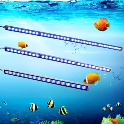 54W 81W 108W nastro LED per impianti di corallo di pesce IP65