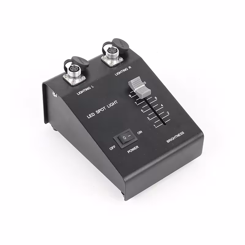 iluminador LED para microscopio