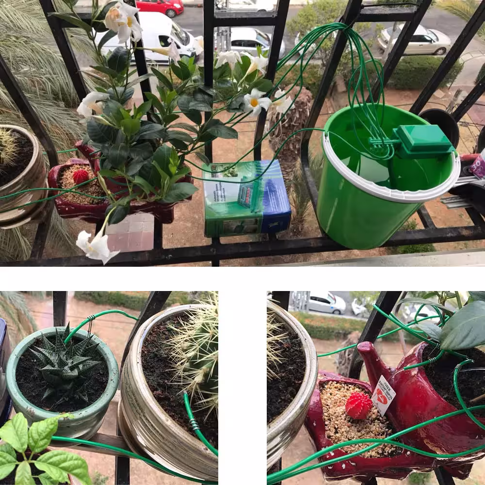 automatic irrigation system