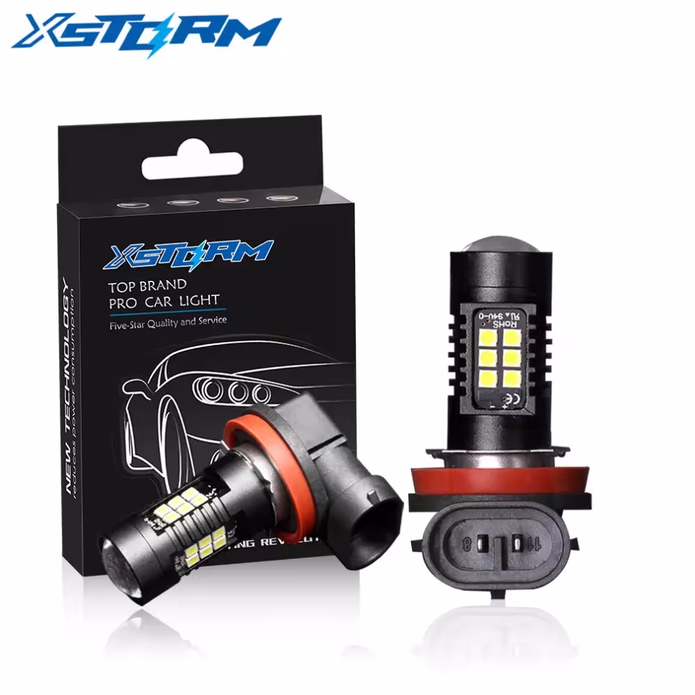 Faros LED para coche H8 H11