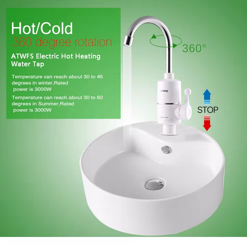 electric hot water tap heater
