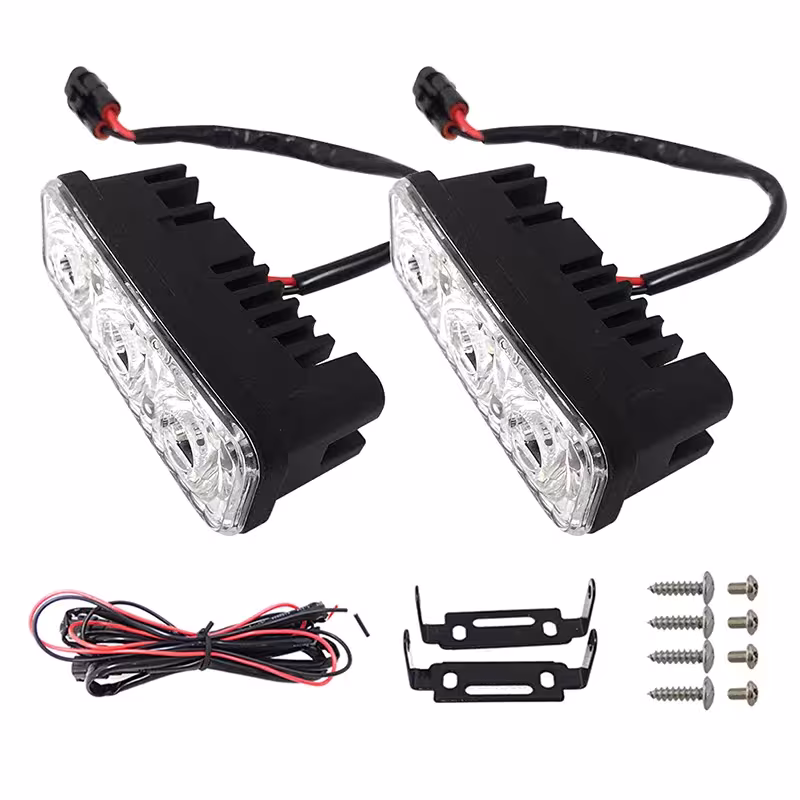 LED dienos žibintai automobiliui