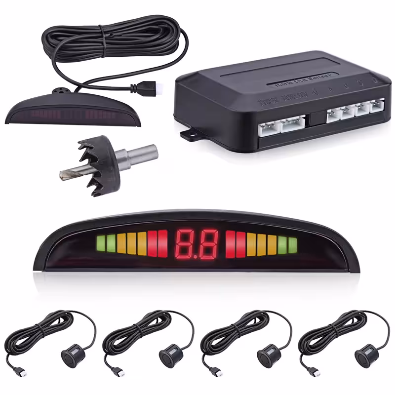 car parking sensors LED
