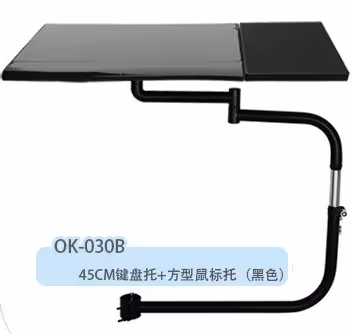 supporto per computer portatile con tappetino per mouse