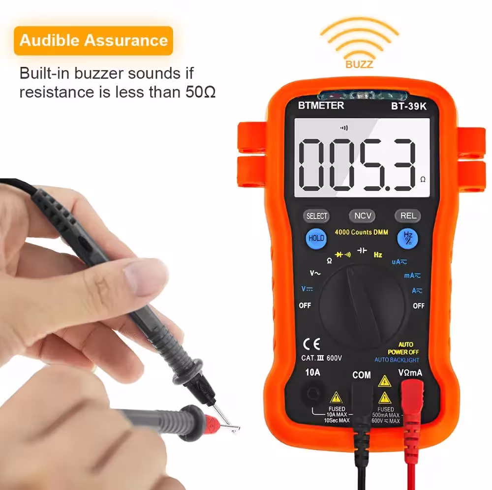 multimètre numérique pour la mesure