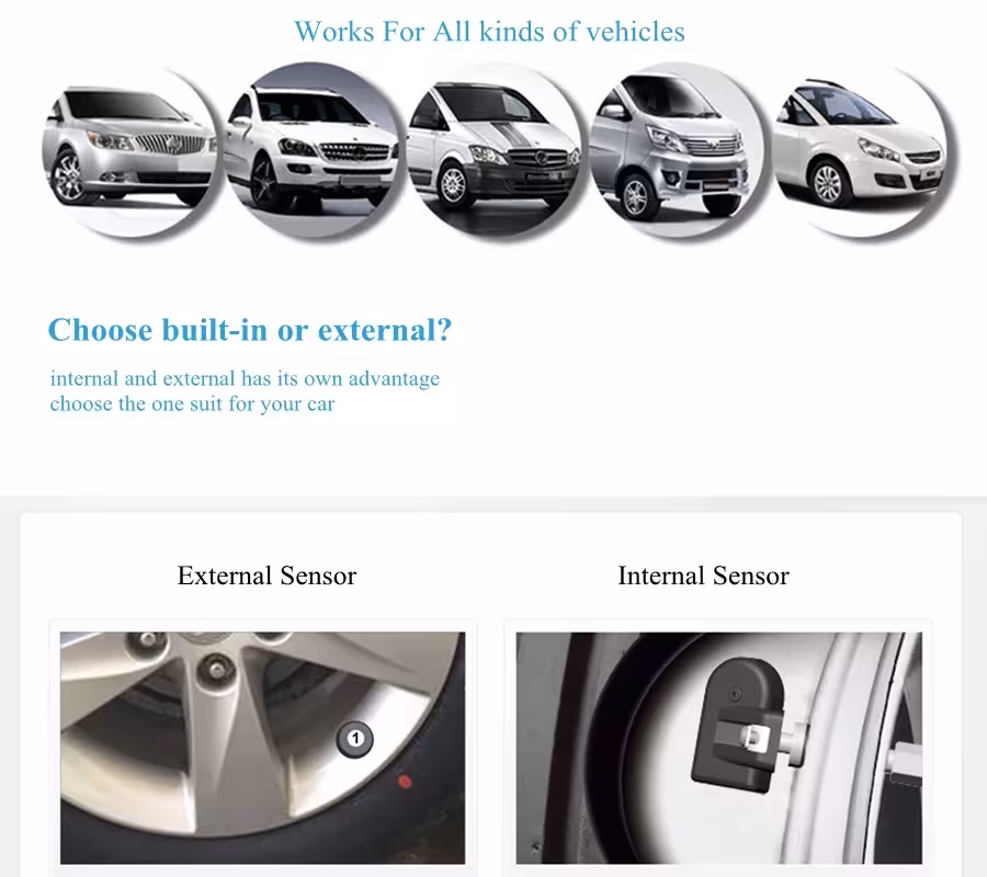 sensore di pressione pneumatici TPMS