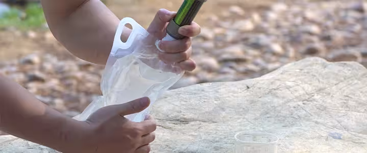 survival water filter