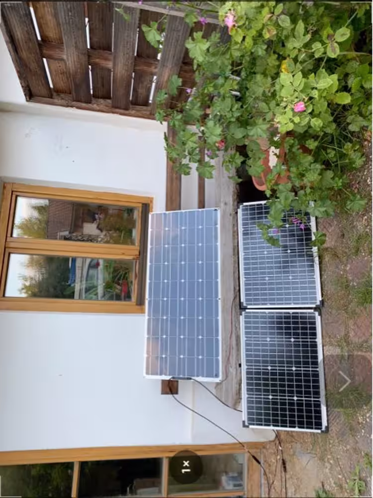 flexibles solarmodul