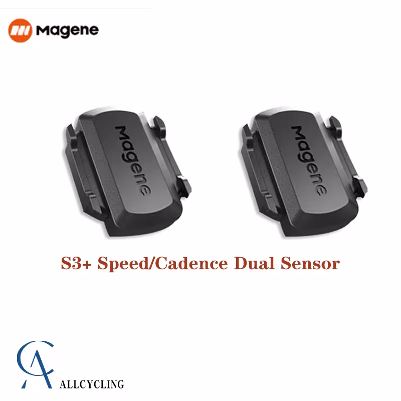 Magene S3+ greičio ir ritmo jutiklis ANT+ Bluetooth dviračiui 9g