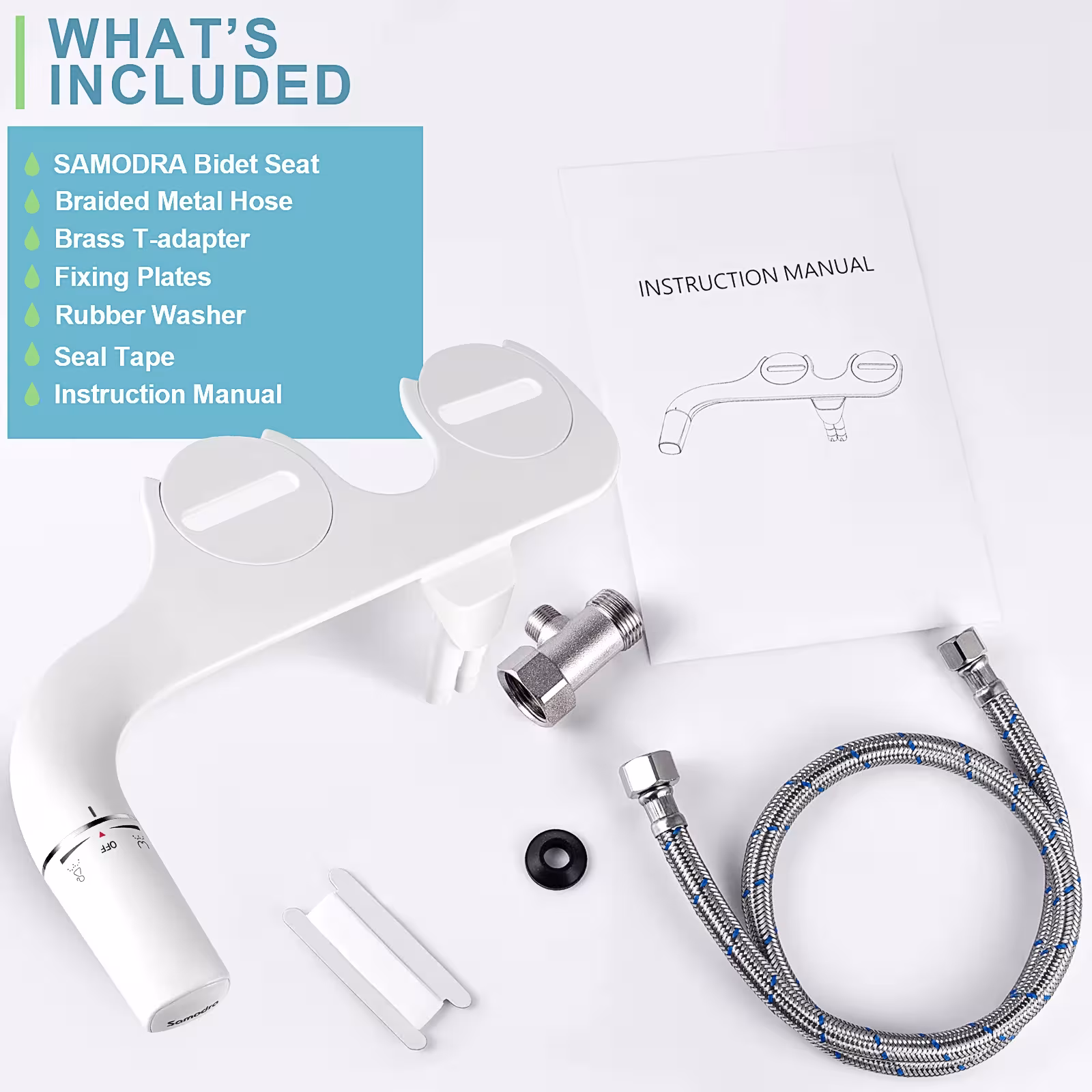 bidet accessory for toilet