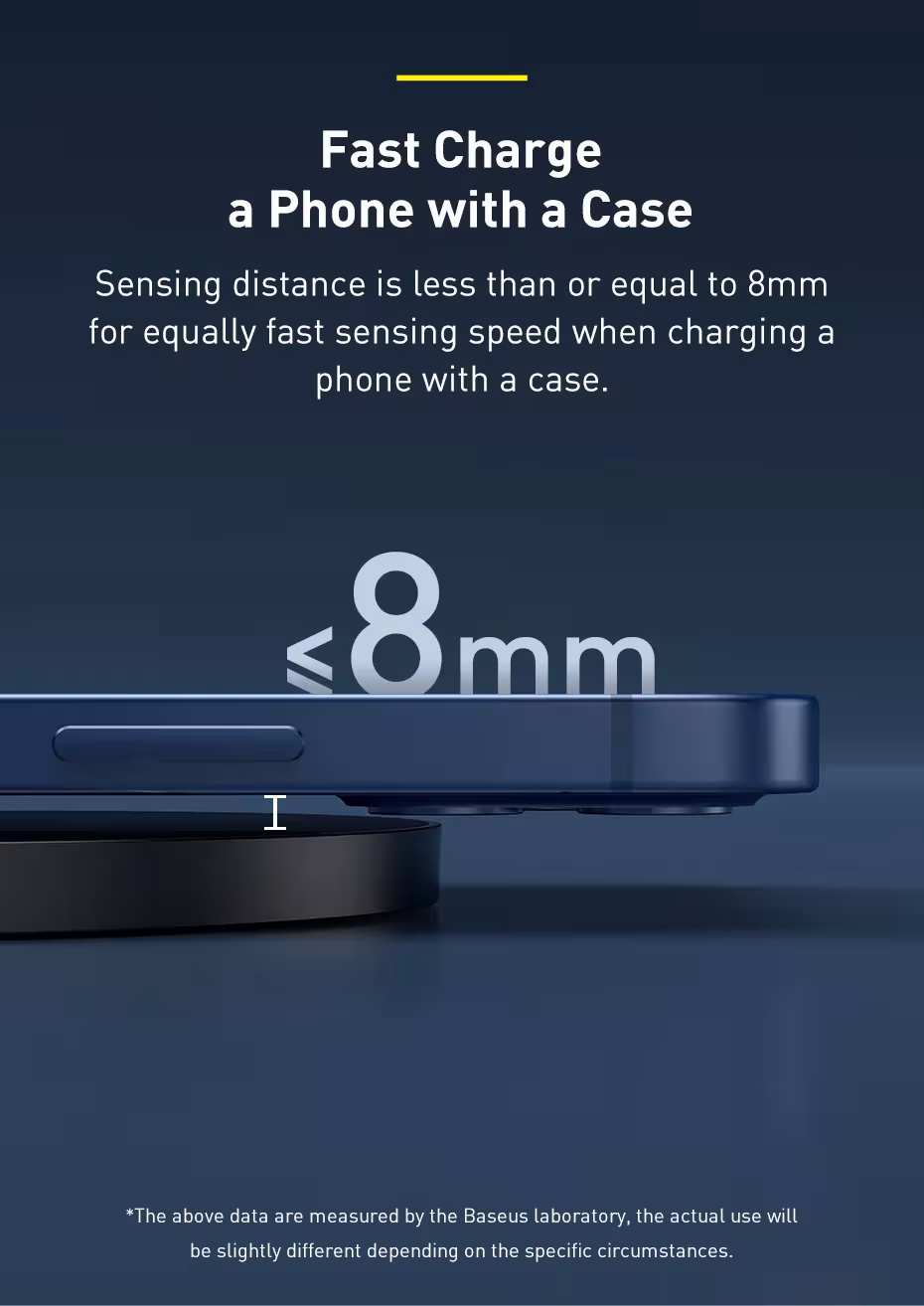 15W wireless charger