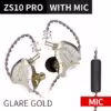 Glare Gold, With Microphone