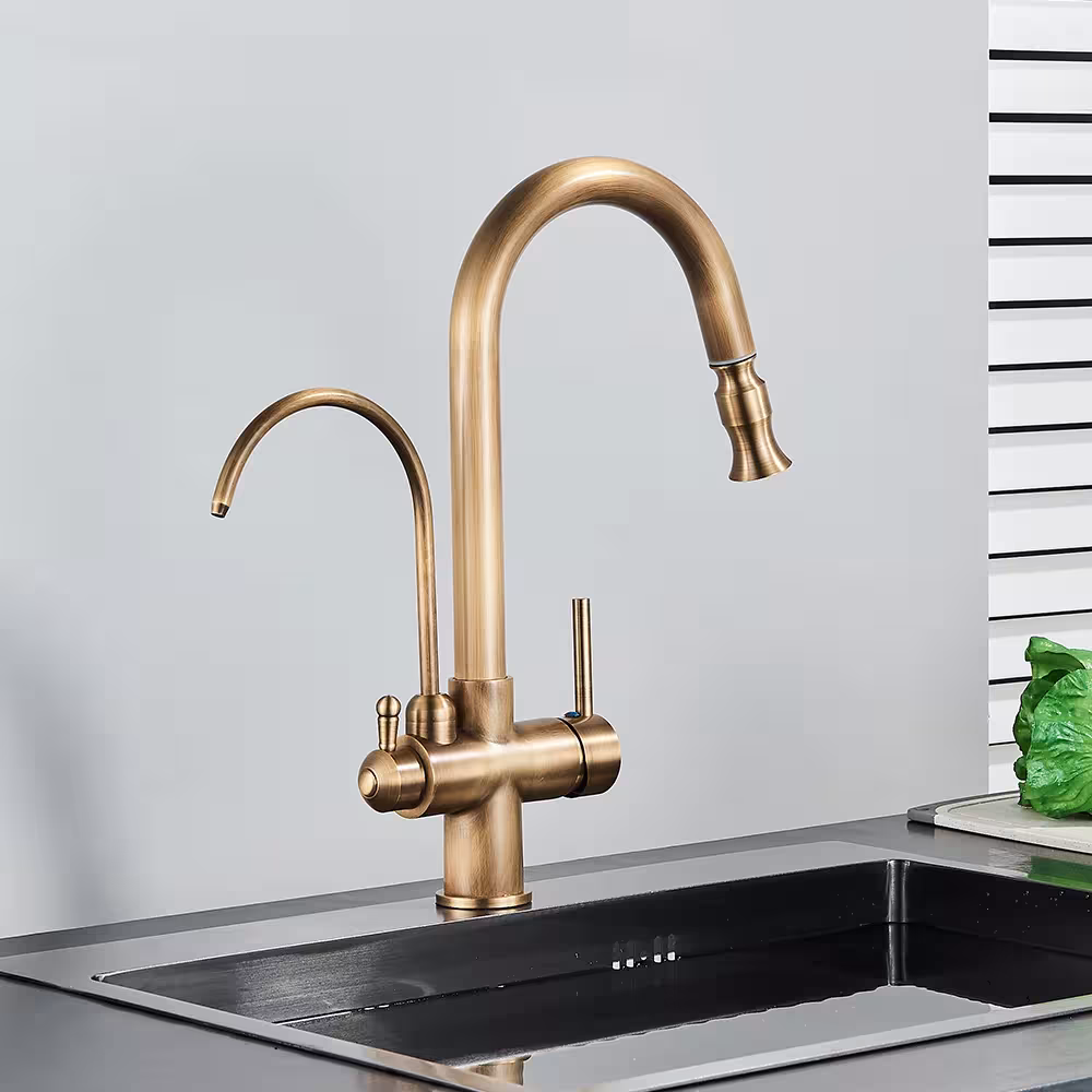virtuvės čiaušas su filtru